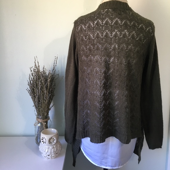 Mossimo Knit Cardigan - Picture 3 of 4